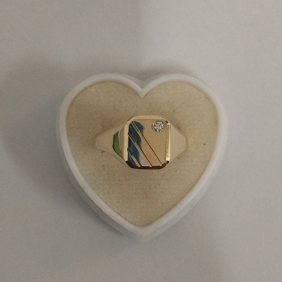 ANILLOS CABALLERO ORO 14K 4.3 (NUEVO)