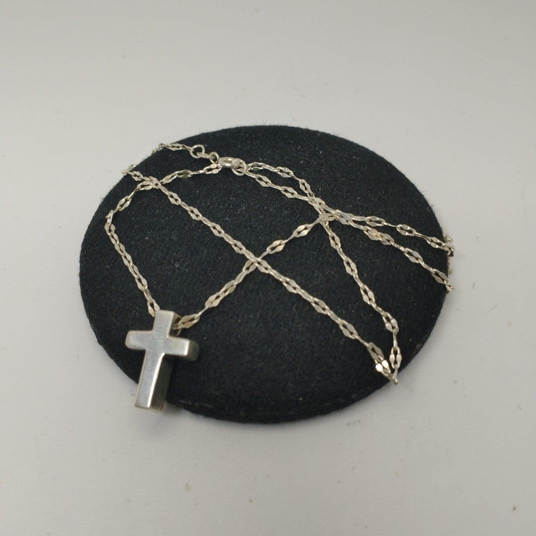 CADENA, DIJE PLATA 3.6 GRMS (SEMINUEVO)