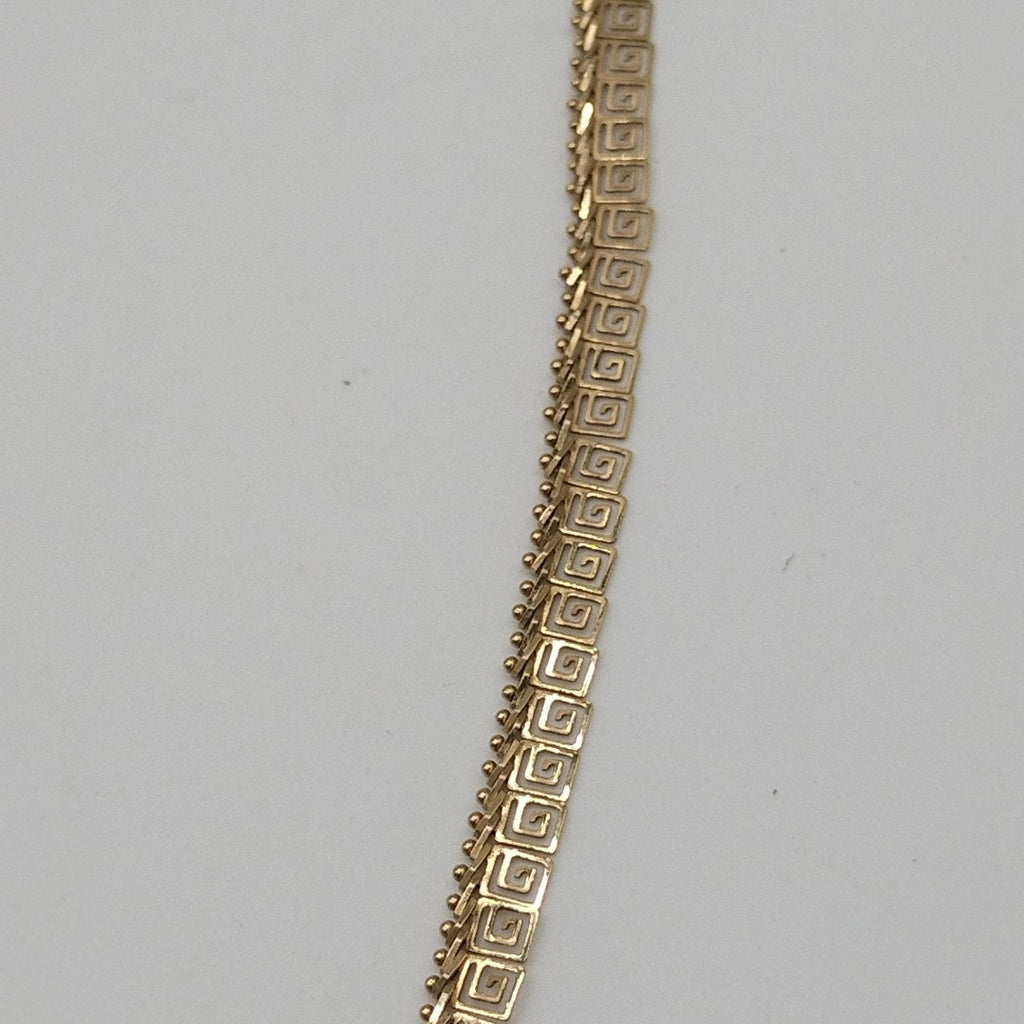 GARGANTILLA ORO 14 K 9,30 GRMS (SEMINUEVO)
