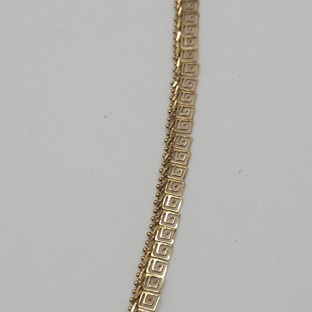 GARGANTILLA ORO 14 K 9,30 GRMS (SEMINUEVO)