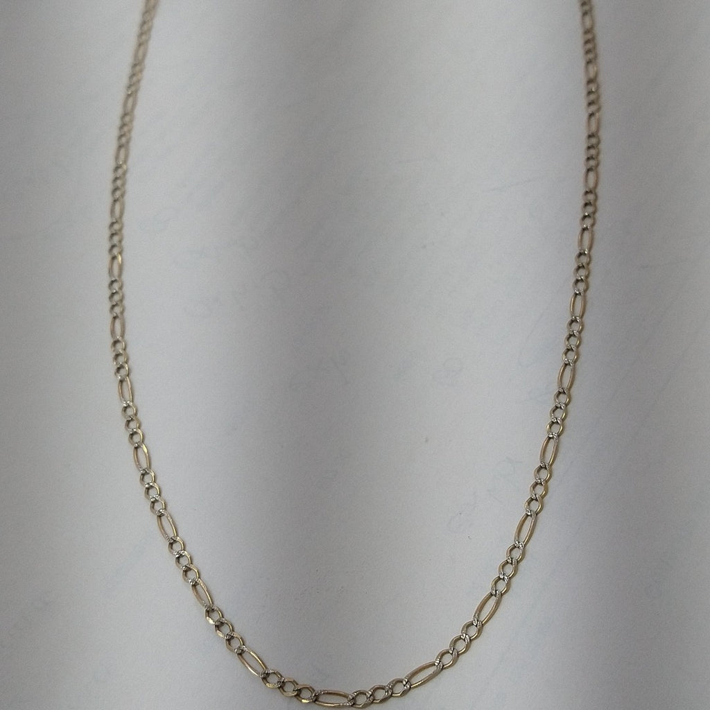CADENA ORO COMBINADO 10 K 4.1 GRMS (SEMINUEVO)