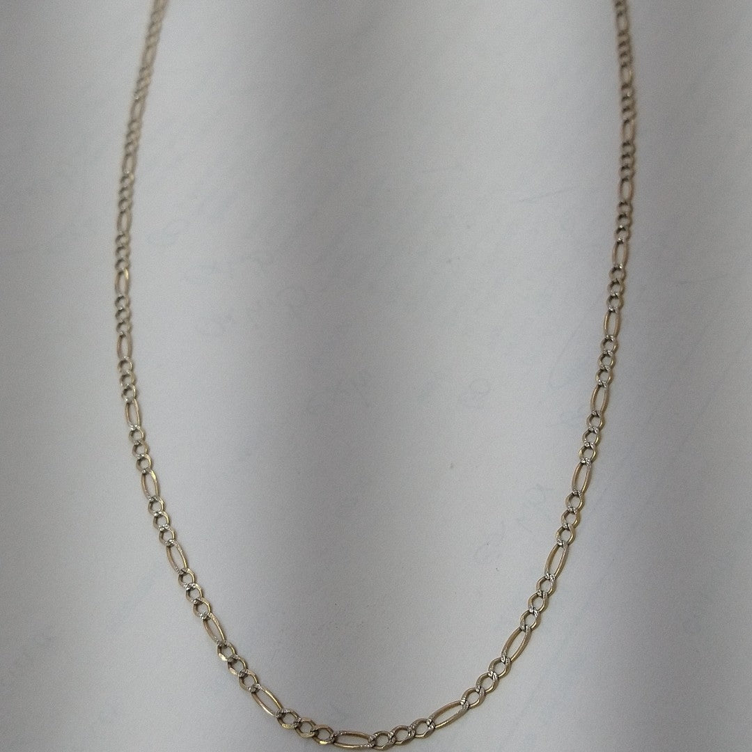 CADENA ORO COMBINADO 10 K 4.1 GRMS (SEMINUEVO)