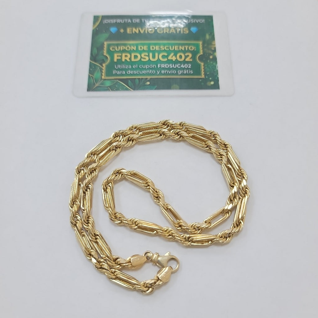 CADENA ORO 8 K 18.6 GRMS (SEMINUEVO)