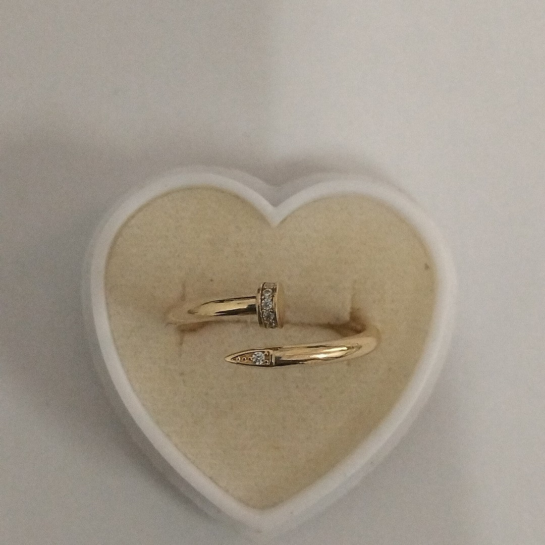 ANILLOS DAMA ORO 14K 1.2 (NUEVO)