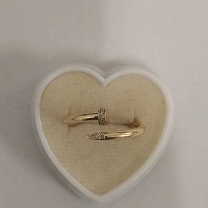 ANILLOS DAMA ORO 14K 1.2 (NUEVO)
