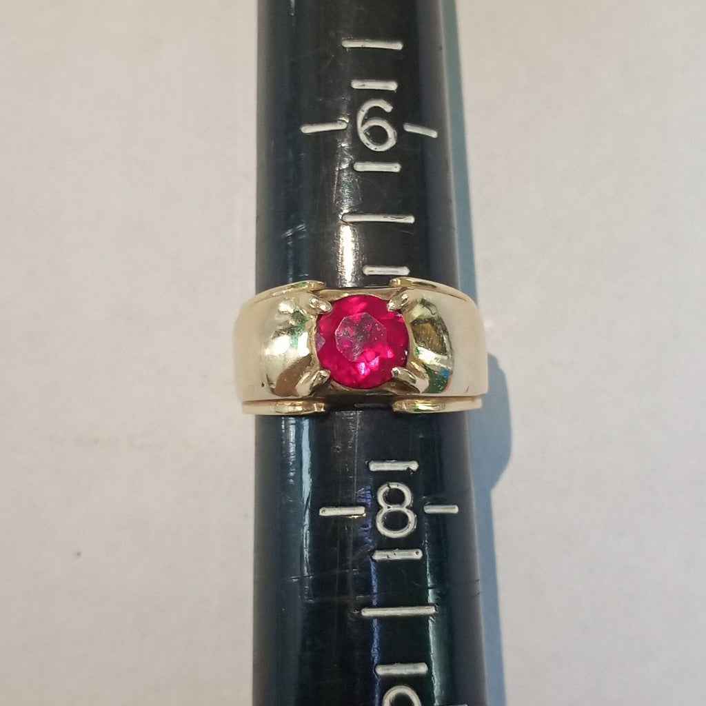ANILLO ORO 14 K 7,70 GRMS (SEMINUEVO)