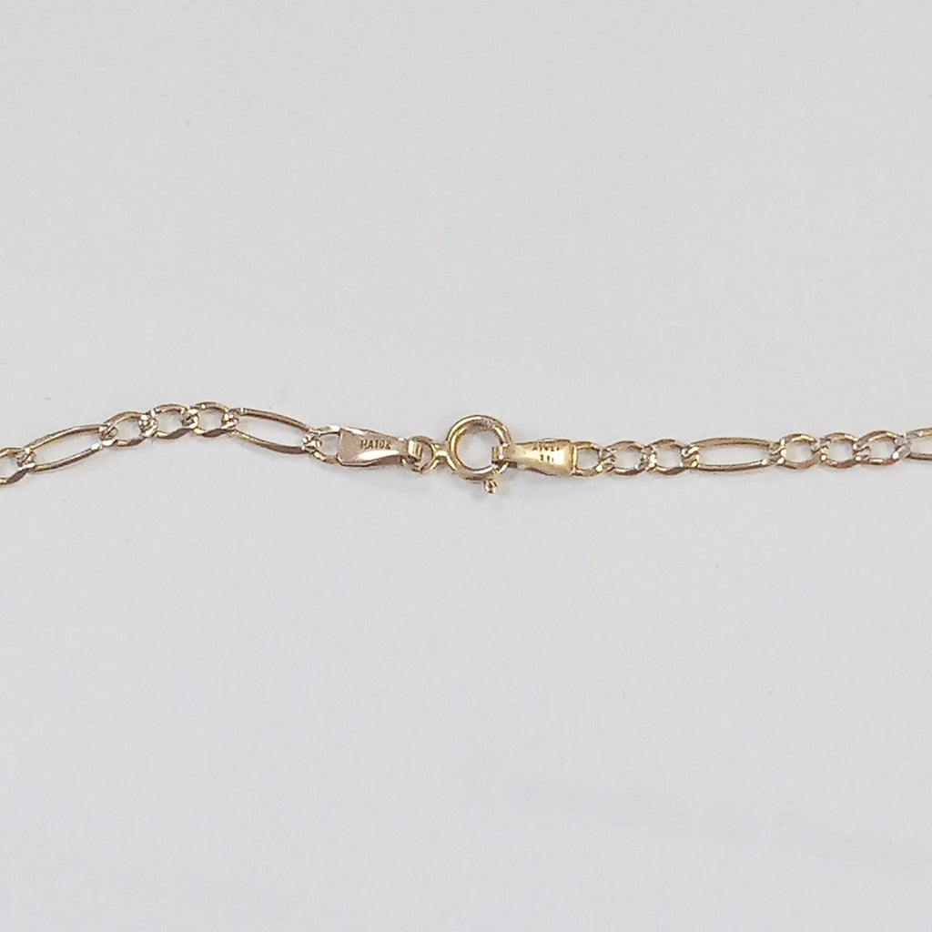 CADENA ORO 14 K 4,00 GRMS (SEMINUEVO)