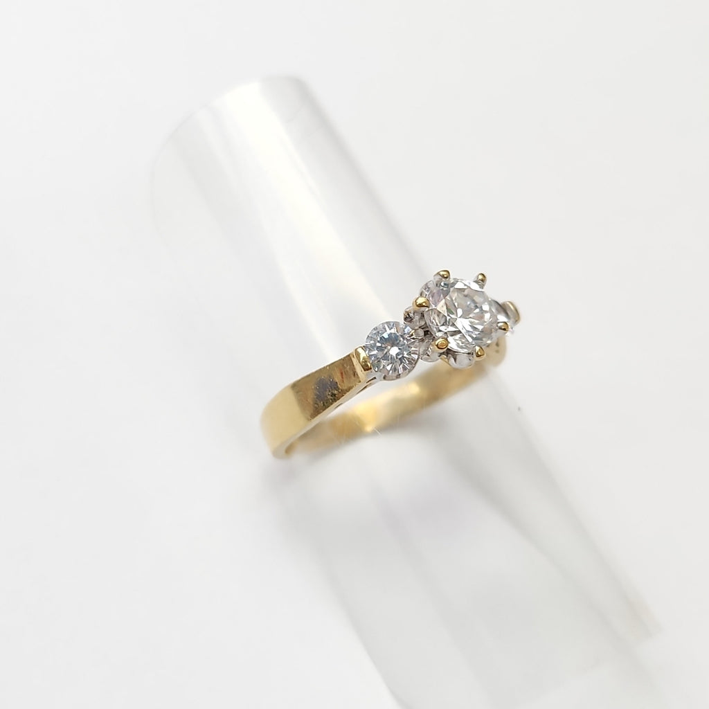 ANILLITO ORO 14 K 3.3 GRMS (SEMINUEVO)