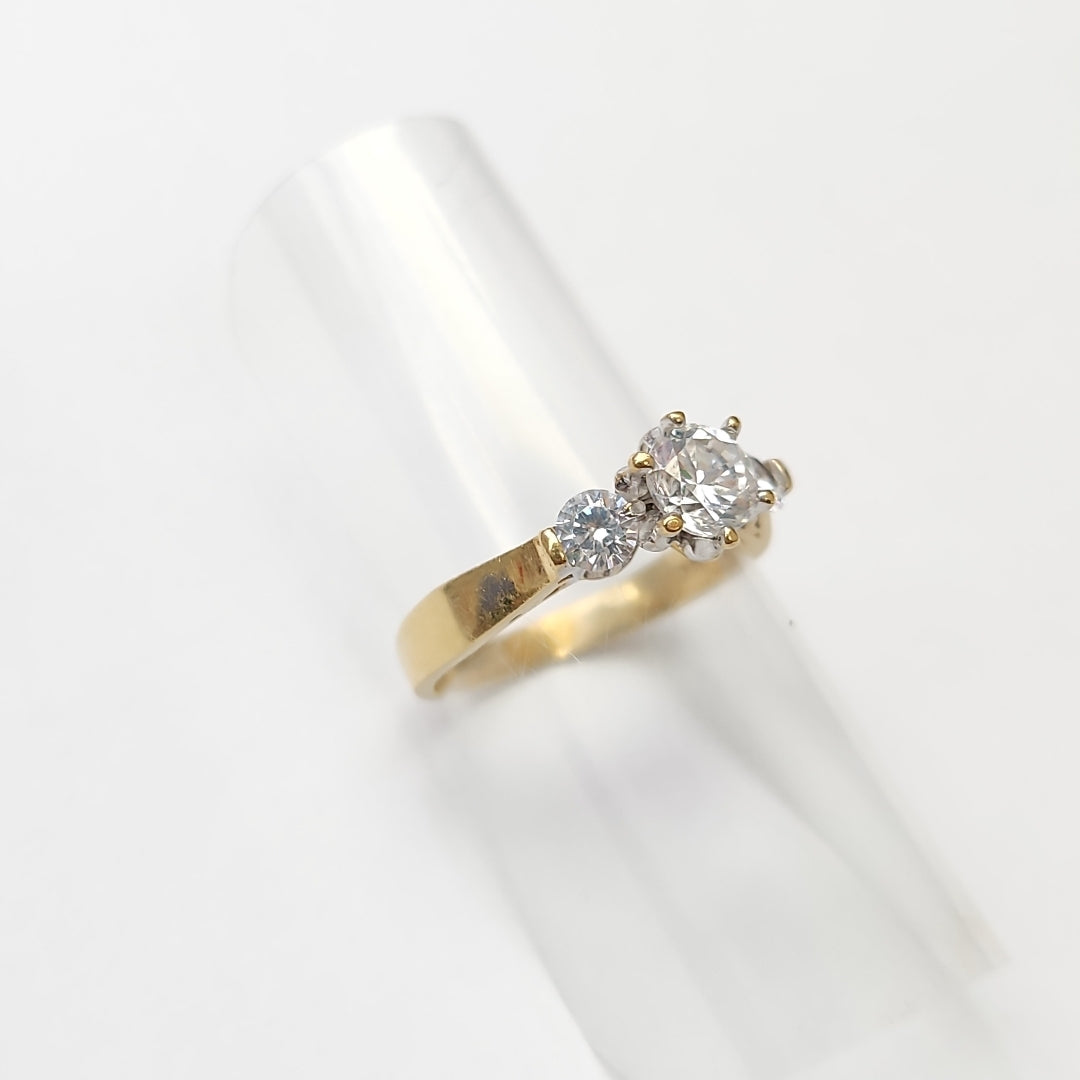 ANILLITO ORO 14 K 3.3 GRMS (SEMINUEVO)