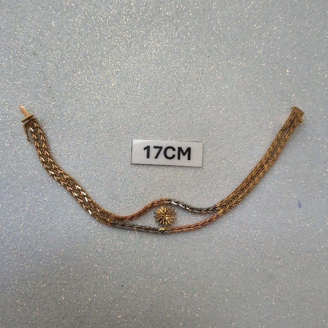 PULSERA ORO 14 K 11.8 GRMS (SEMINUEVO)