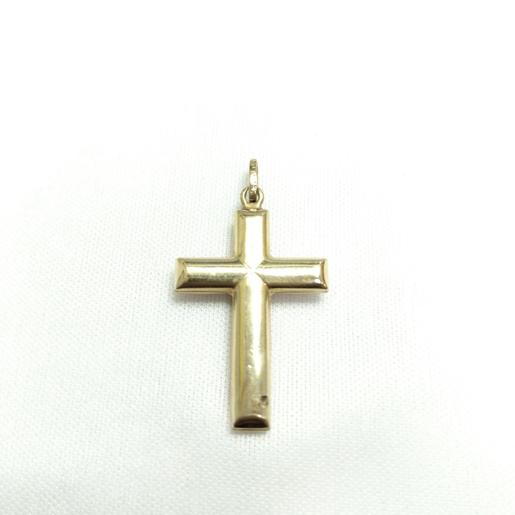 CRUCIFIJO ORO COMBINADO 14 K 2,30 GRMS (SEMINUEVO)