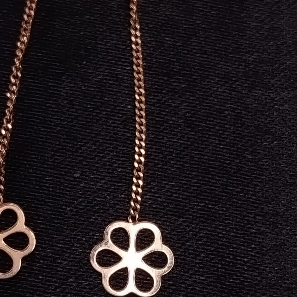 ARETES PAR ORO 14 K 1,30 GRMS (SEMINUEVO)