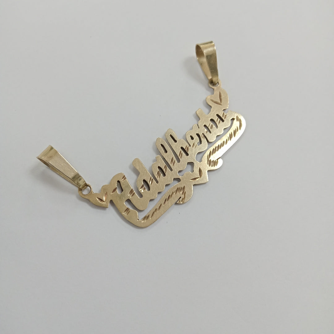 DIJE ORO 14 K 4,50 GRMS (SEMINUEVO)