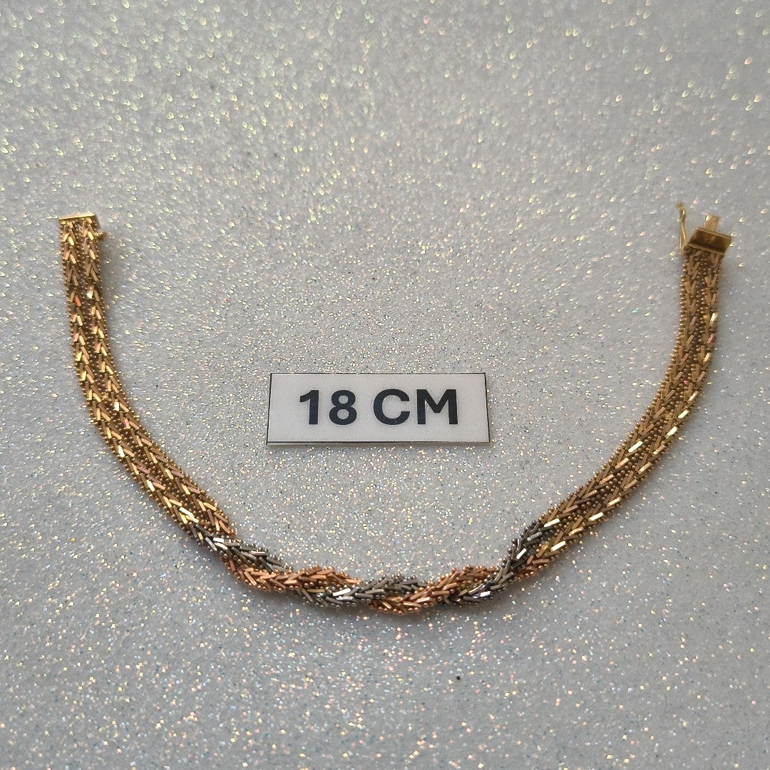 PULSERA ORO 14 K 11.2 GRMS (SEMINUEVO)