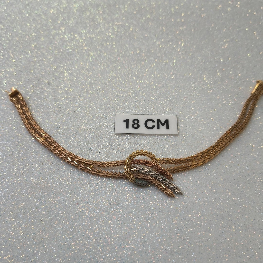 PULSERA ORO 14 K 14.1 GRMS (SEMINUEVO)