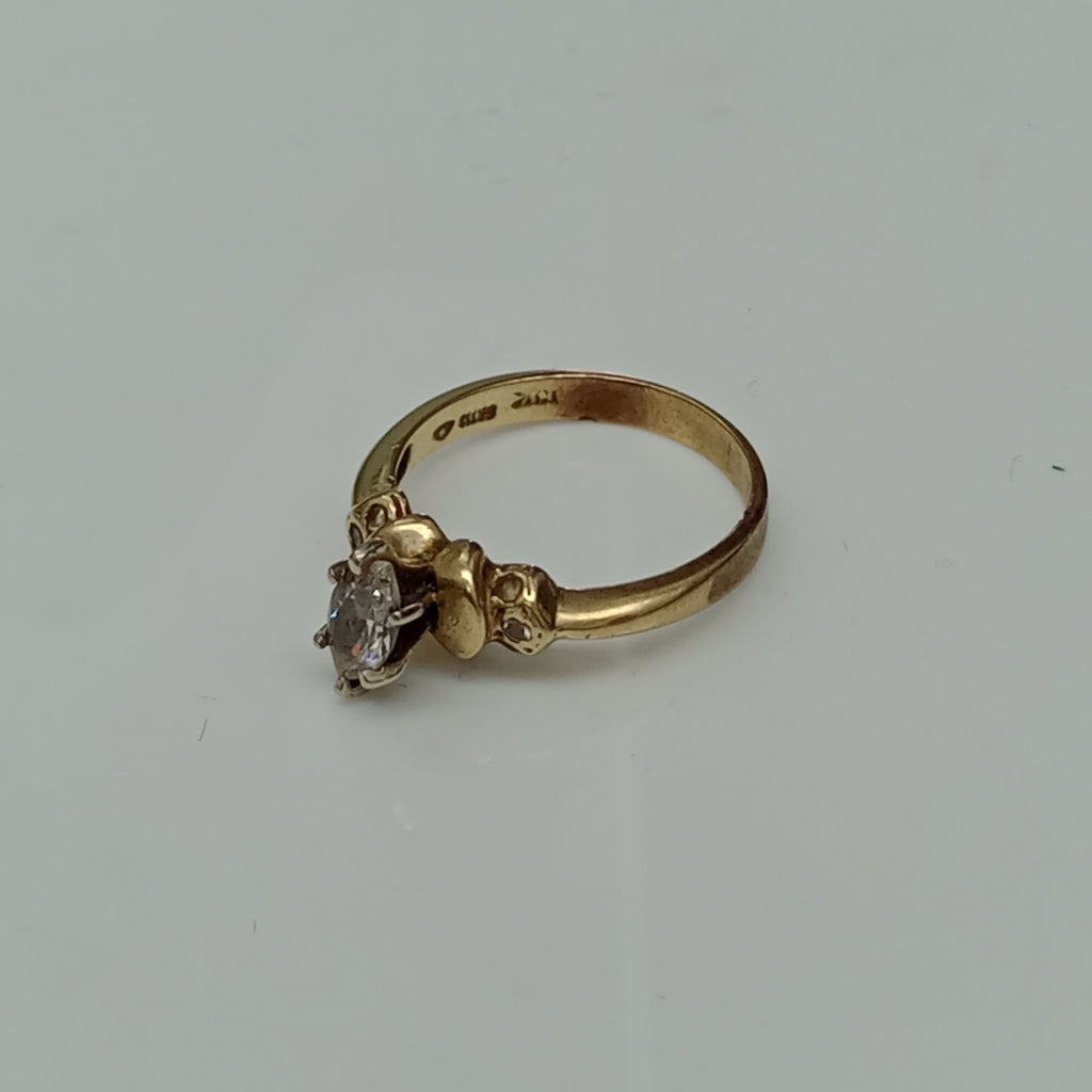 ANILLITO ORO 10 K 3 GRMS (SEMINUEVO)