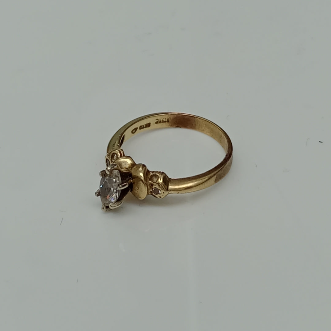 ANILLITO ORO 10 K 3 GRMS (SEMINUEVO)