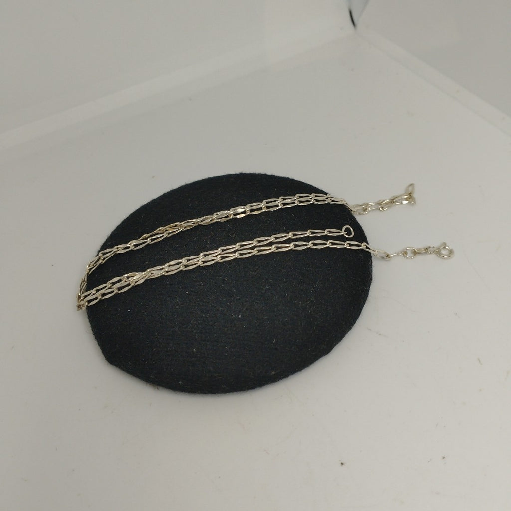 CADENA PLATA 3.7 GRMS (SEMINUEVO)