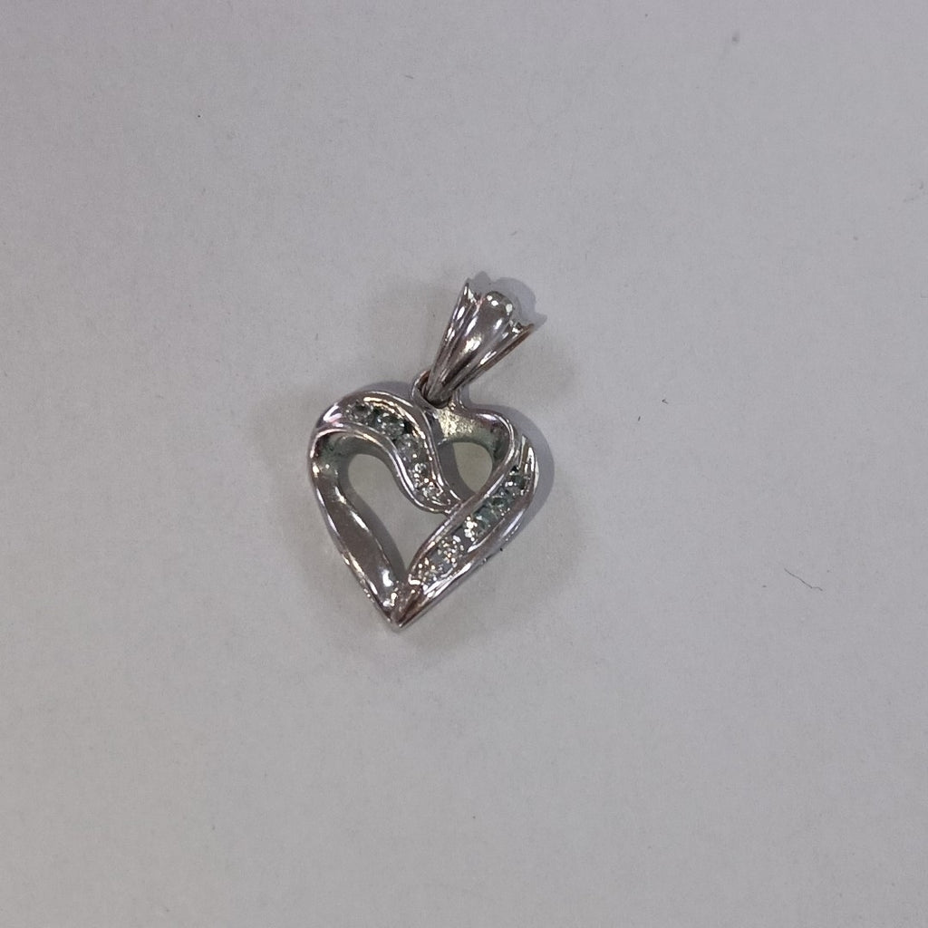 DIJE ORO BLANCO 14 K 1.4 GRMS (SEMINUEVO)