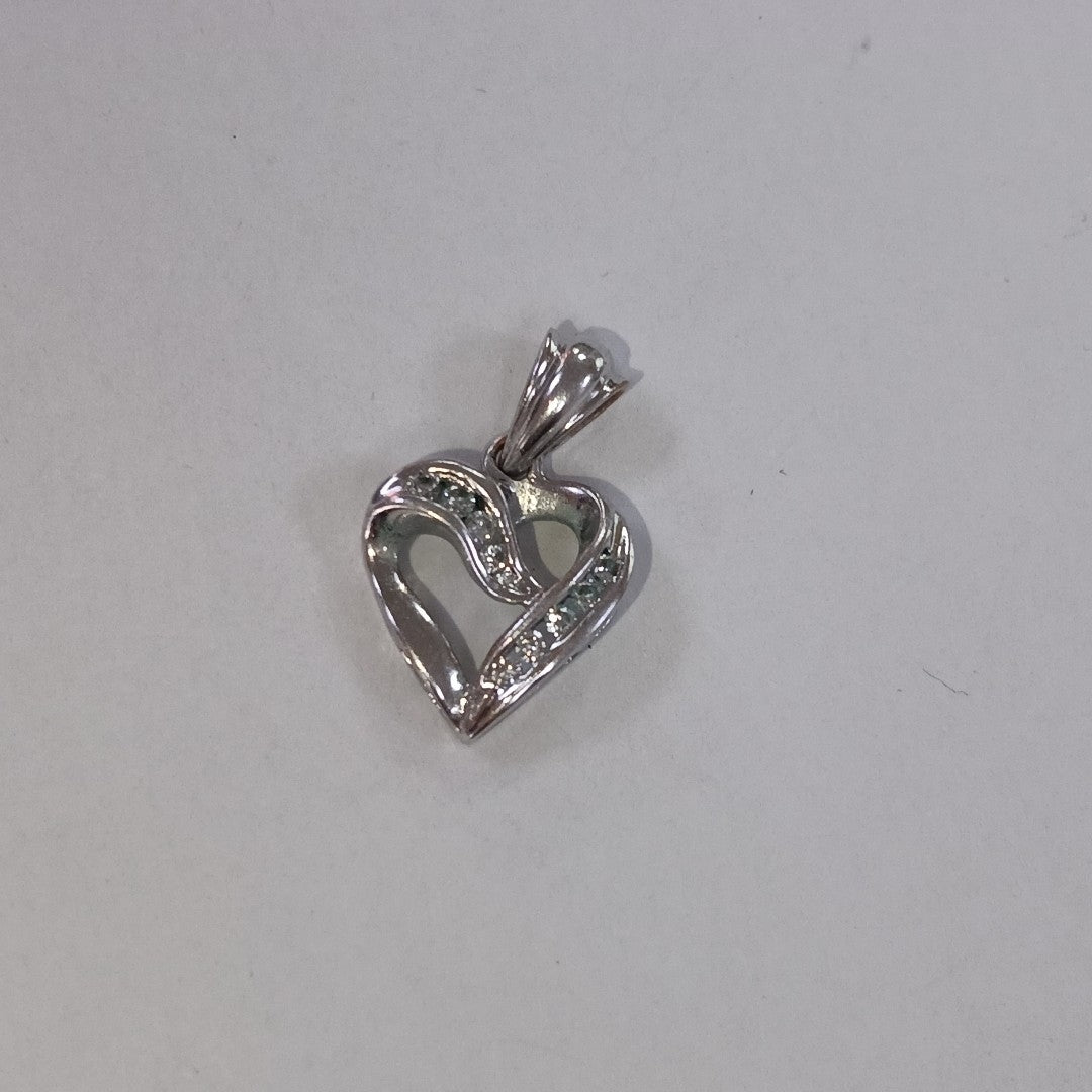DIJE ORO BLANCO 14 K 1.4 GRMS (SEMINUEVO)