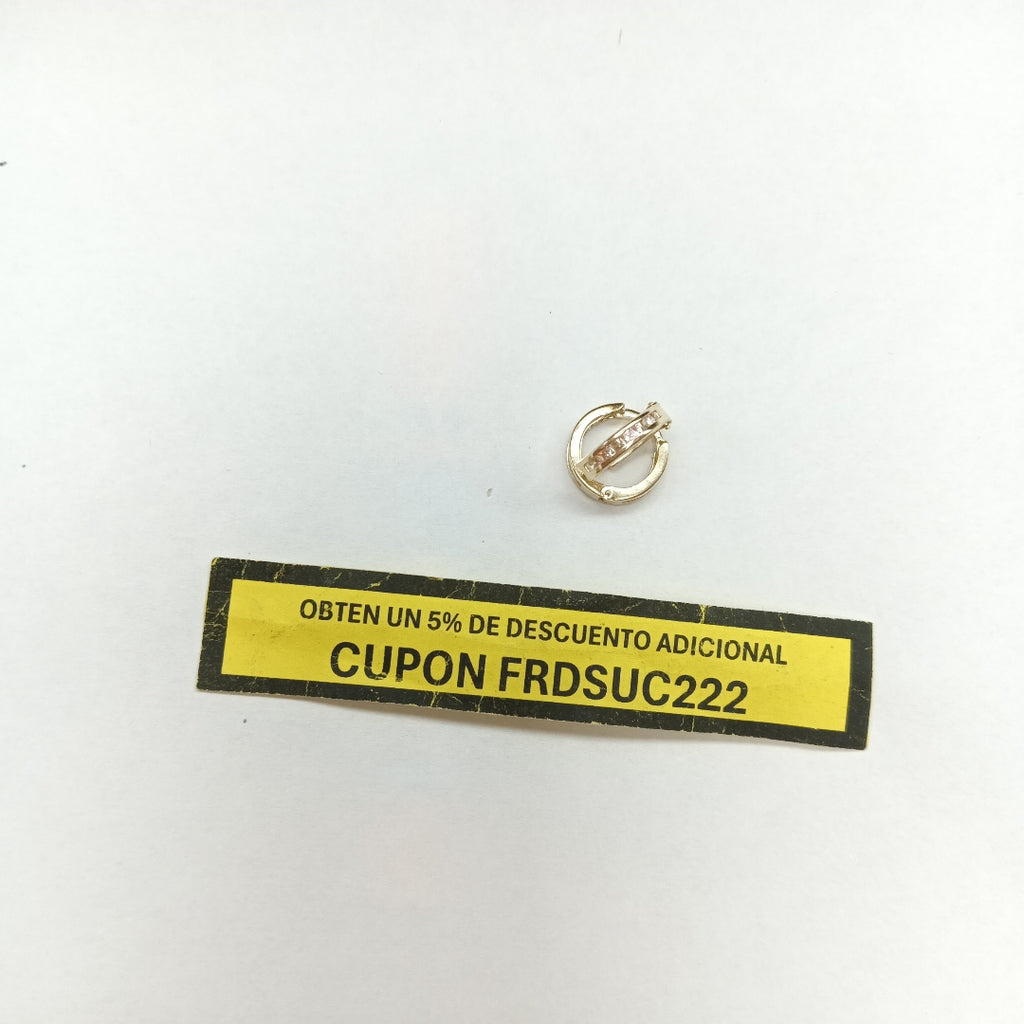 ARRACADAS PAR ORO 14 K 0.9 GRMS (SEMINUEVO)