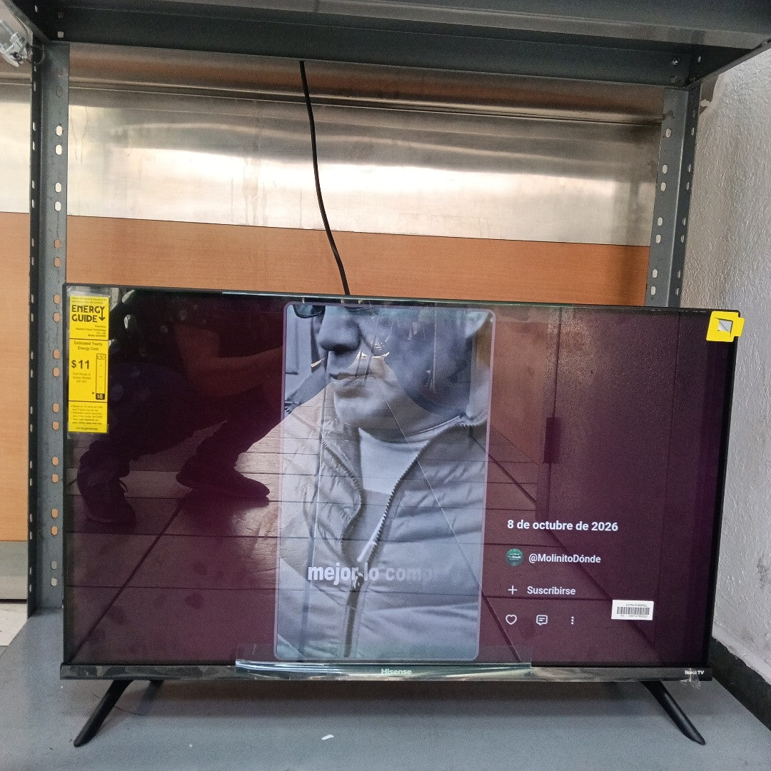 PANTALLA HISENSE 32A4HNR (2024) 32" LED HD (SEMINUEVO)
