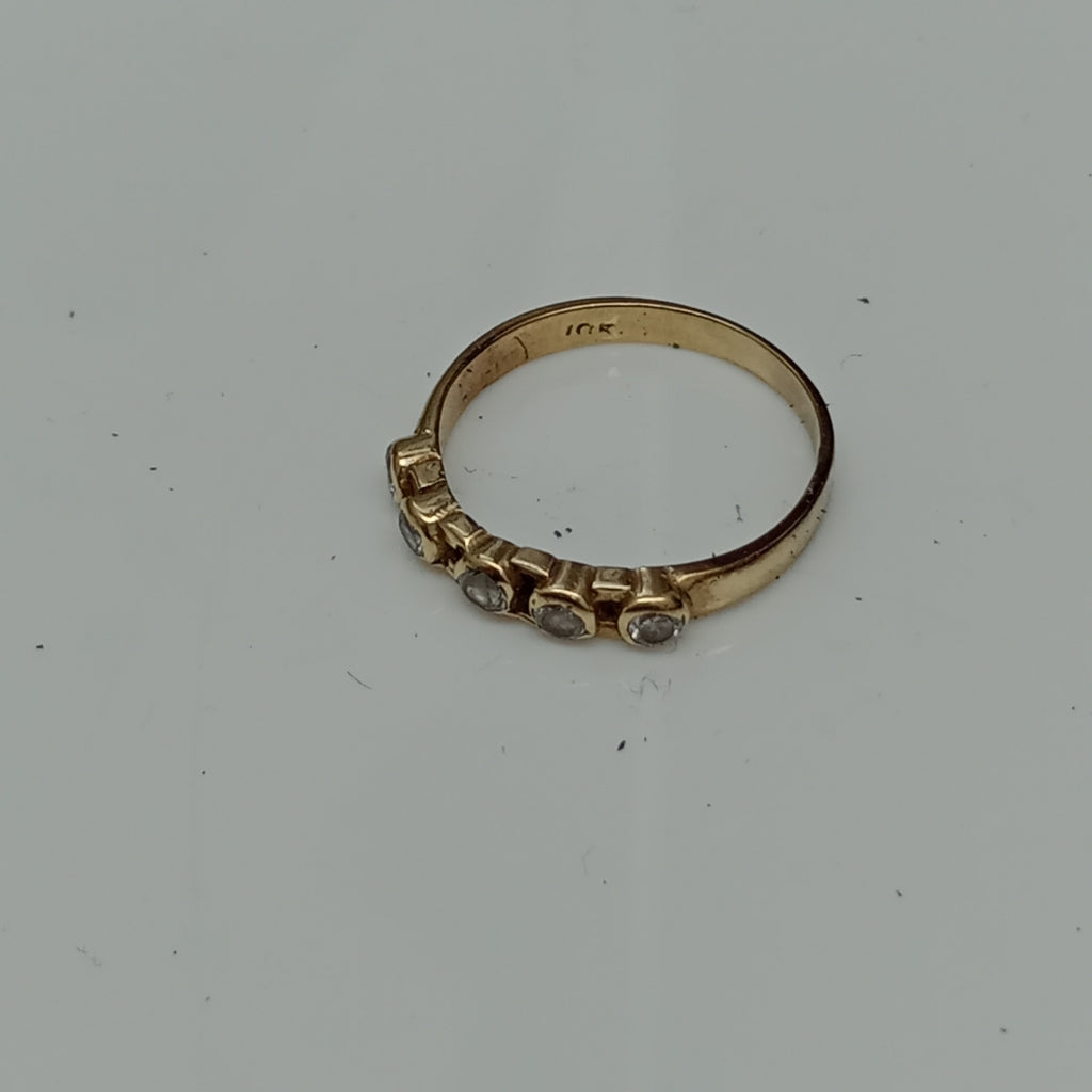 ANILLITO ORO 10 K 1.7 GRMS (SEMINUEVO)
