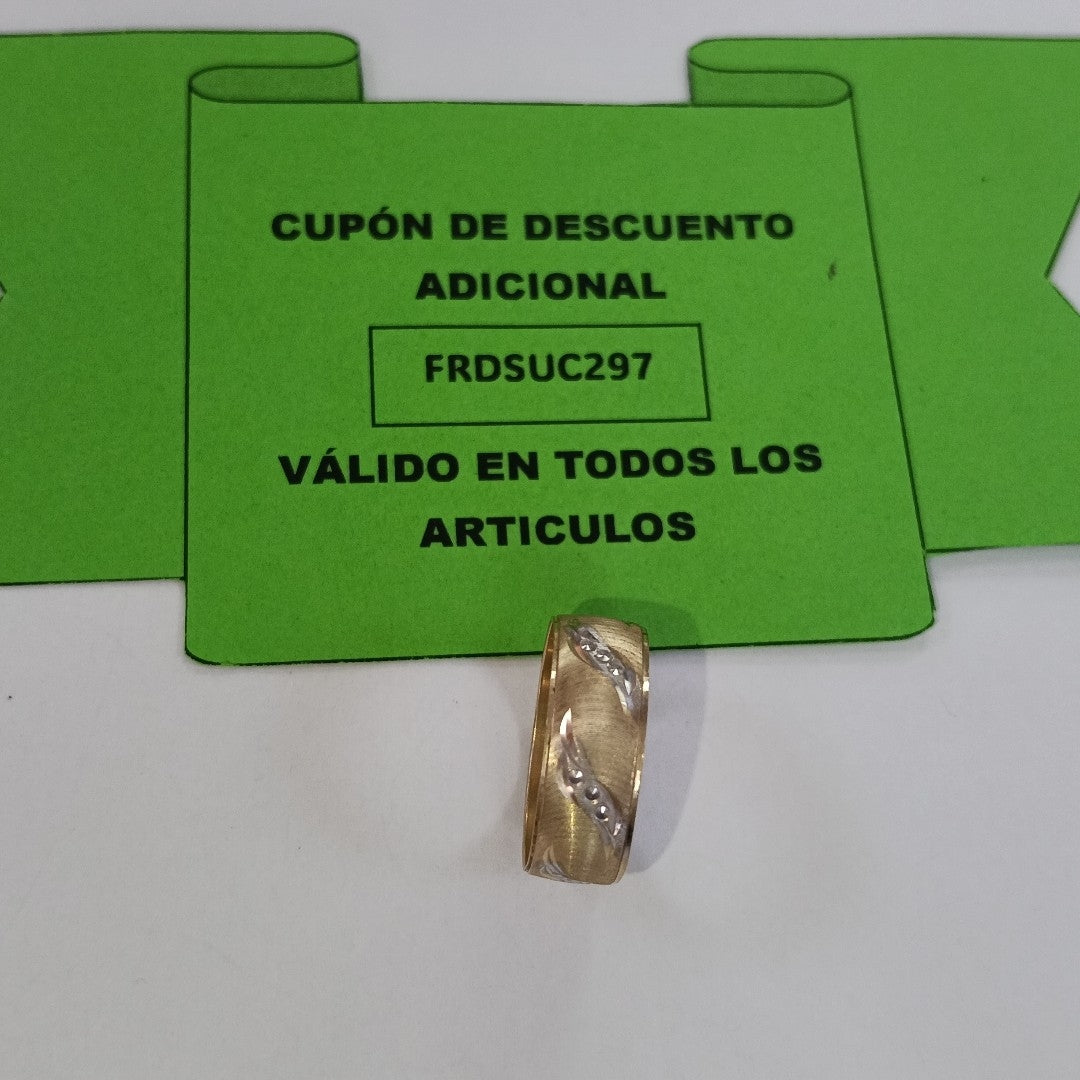 ARGOLLA ORO 10 K 1,90 GRMS (SEMINUEVO)