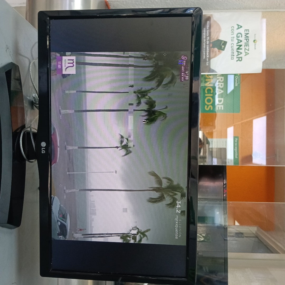 PANTALLA LG 20MT49DF-PU (2020) 20" LED HD (SEMINUEVO)
