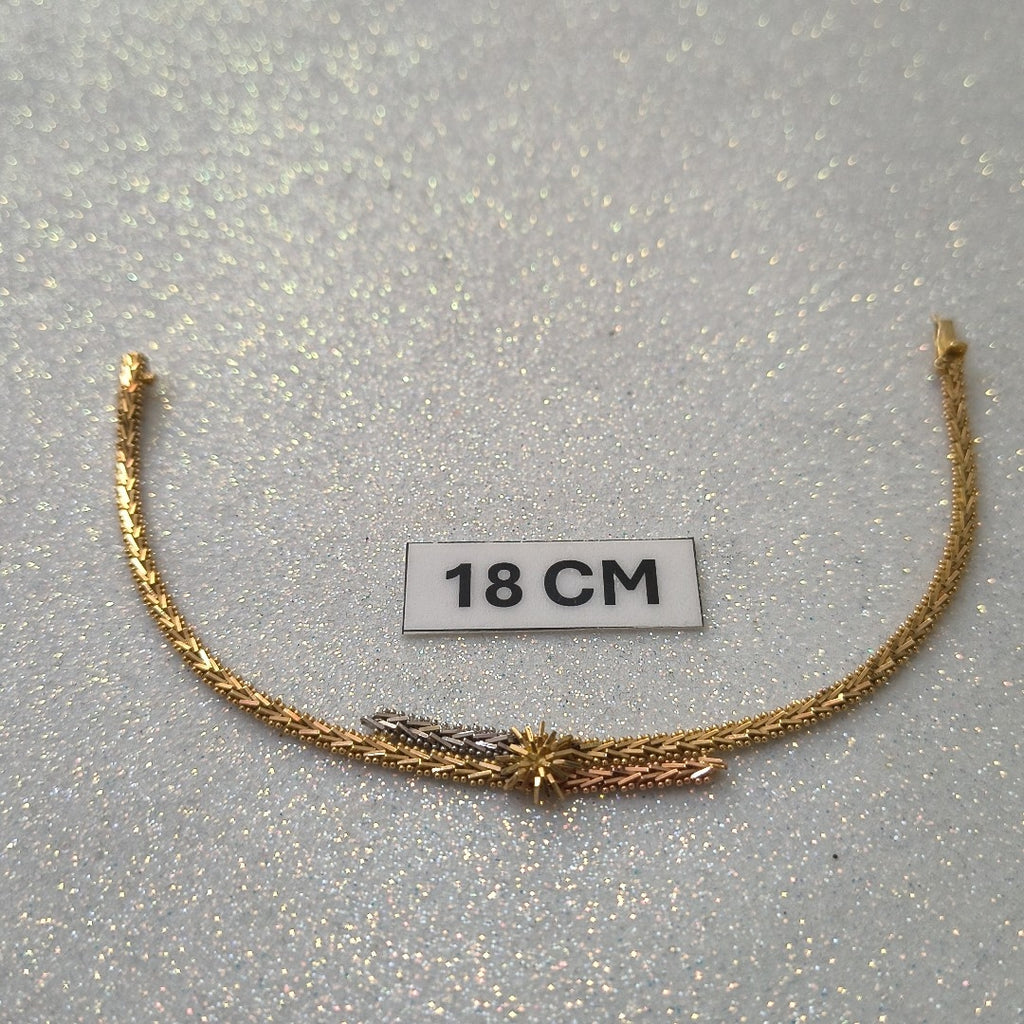PULSERA ORO 14 K 7.5 GRMS (SEMINUEVO)
