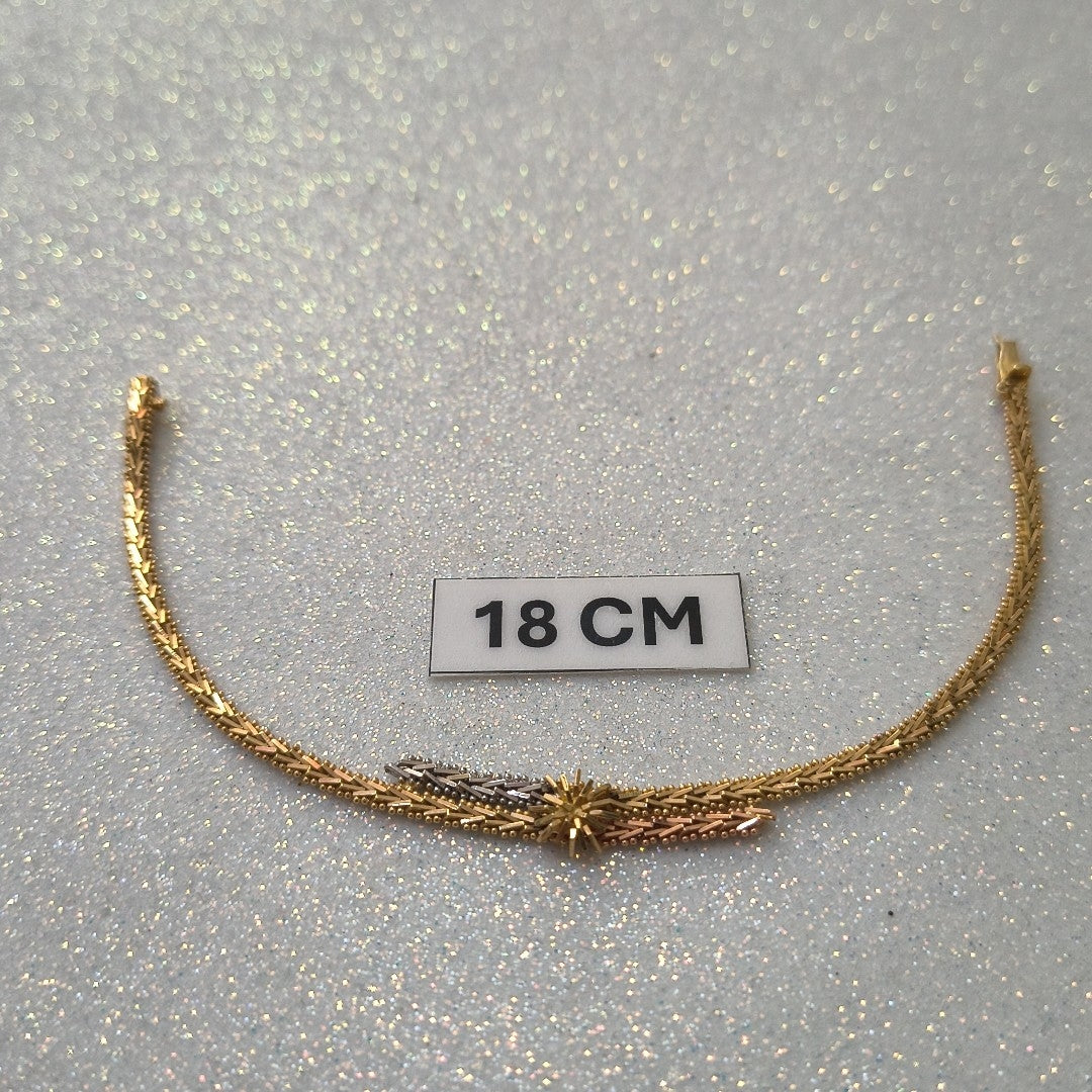 PULSERA ORO 14 K 7.5 GRMS (SEMINUEVO)