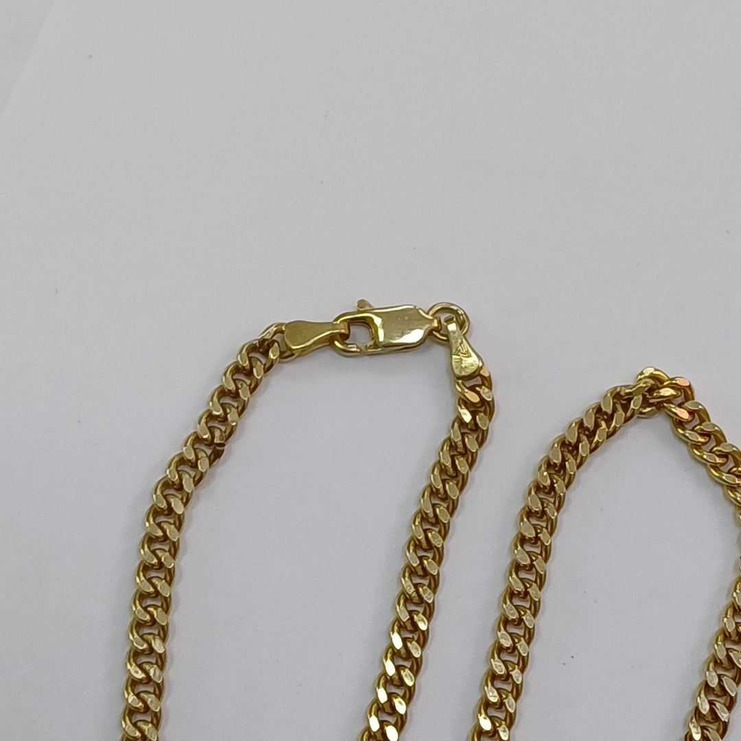CADENA ORO 14 K 9.4 GRMS (SEMINUEVO)