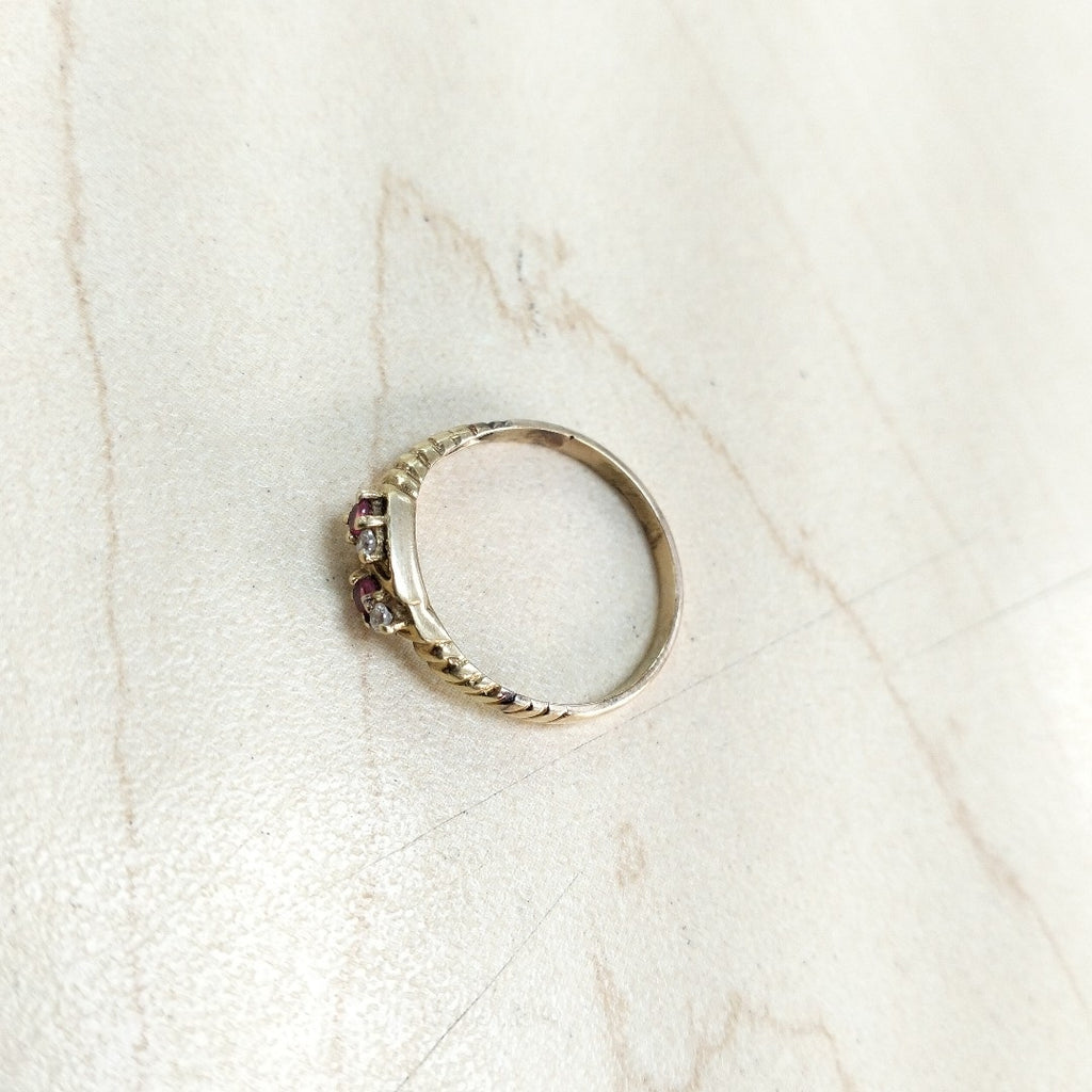 ANILLITO ORO 14 K 1.9 GRMS (SEMINUEVO)
