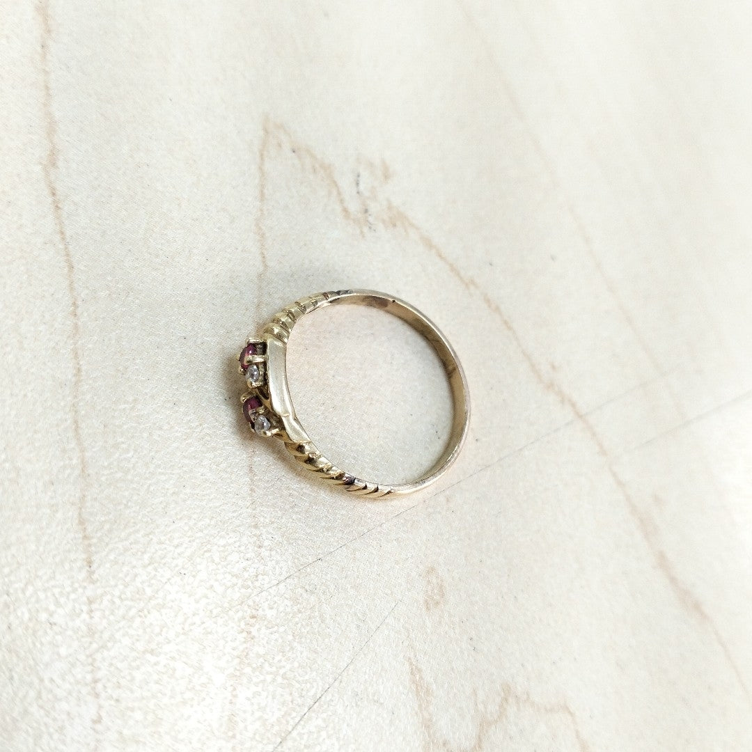 ANILLITO ORO 14 K 1.9 GRMS (SEMINUEVO)