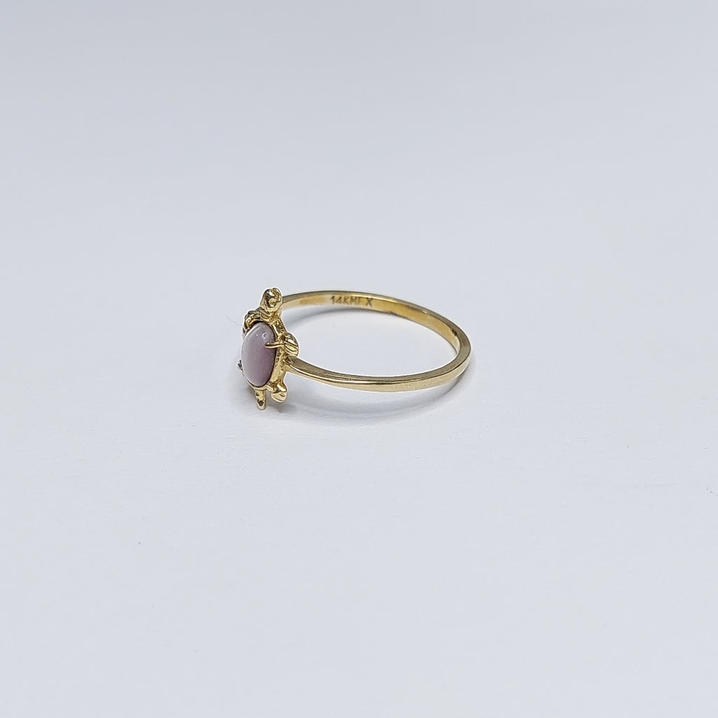 ANILLITO ORO 14 K 1.7 GRMS (SEMINUEVO)
