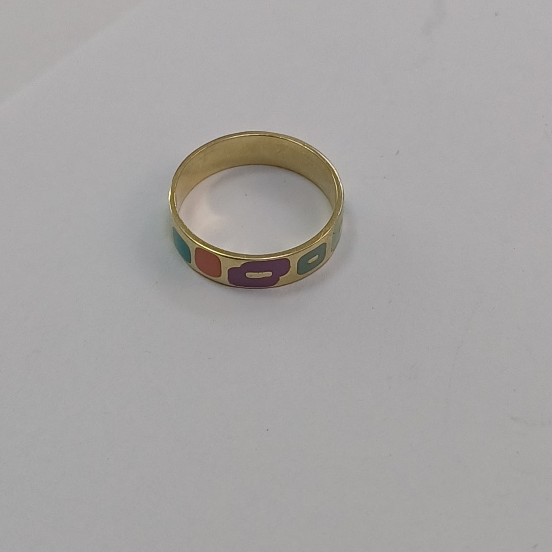 ARGOLLA ORO 14 K 2 GRMS (SEMINUEVO)