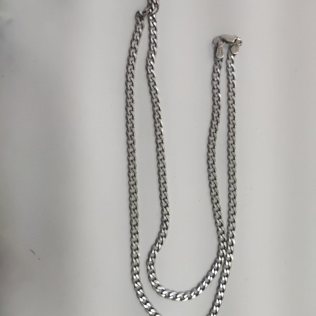 CADENA PLATA 12,40 GRMS (SEMINUEVO)