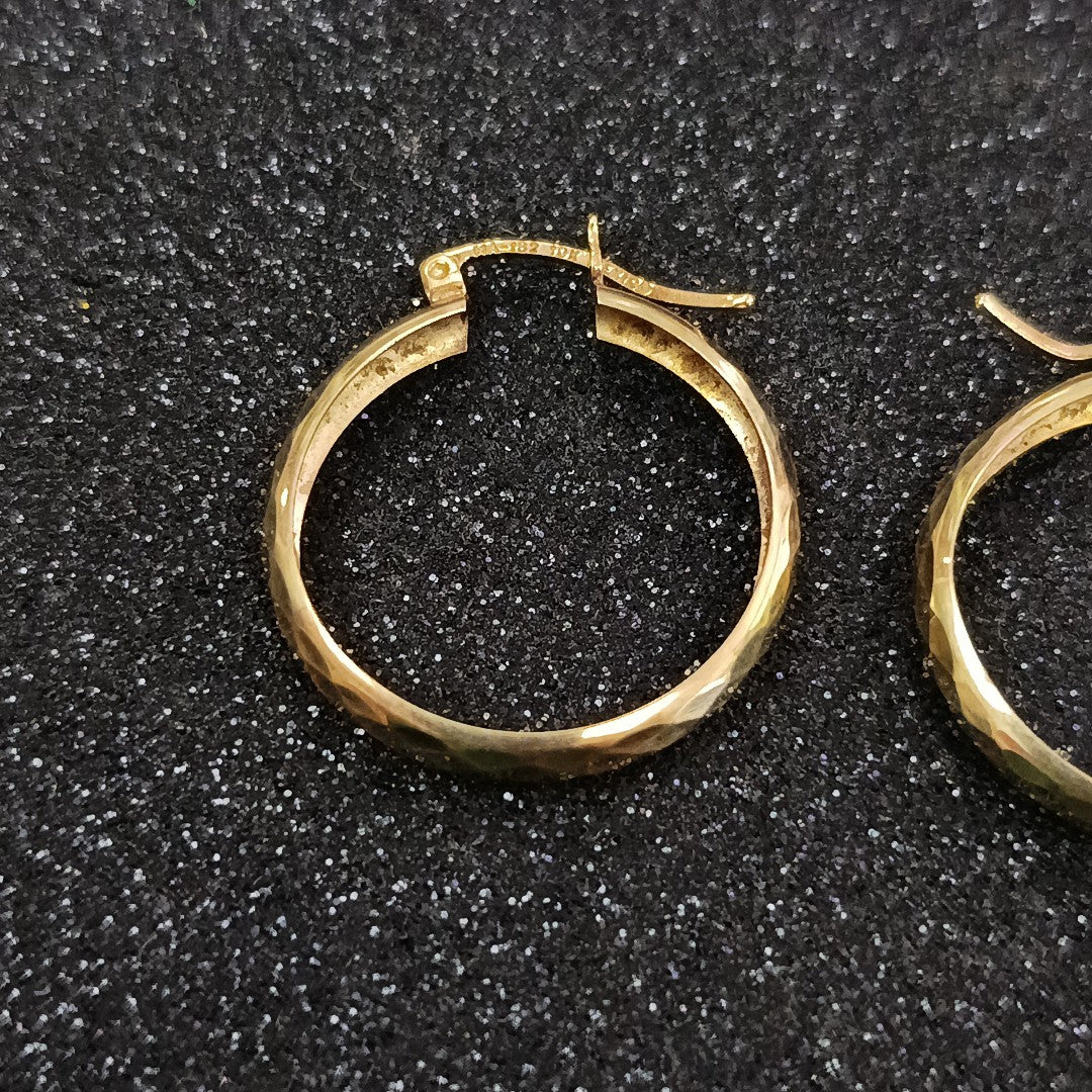 ARRACADAS PAR ORO 10 K 2 GRMS (SEMINUEVO)