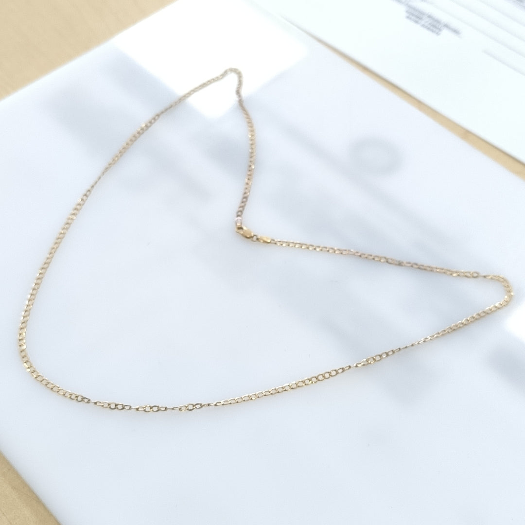 CADENA ORO 10 K 2.1 GRMS (SEMINUEVO)