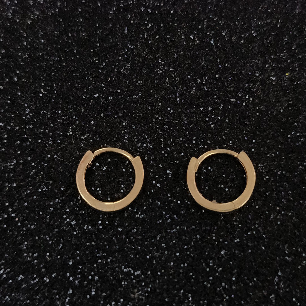 ARETES PAR ORO 10 K 0.5 GRMS (SEMINUEVO)