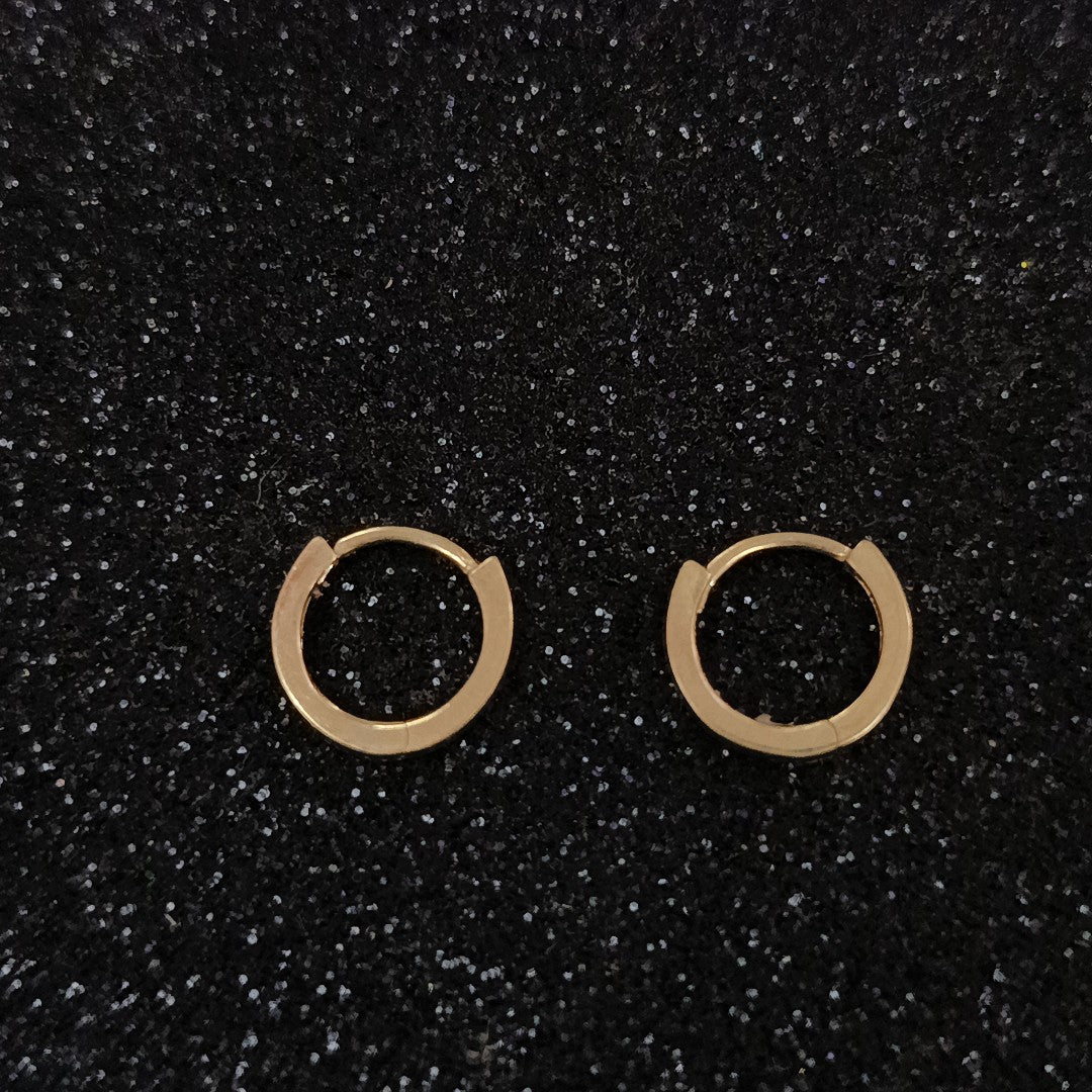 ARETES PAR ORO 10 K 0.5 GRMS (SEMINUEVO)