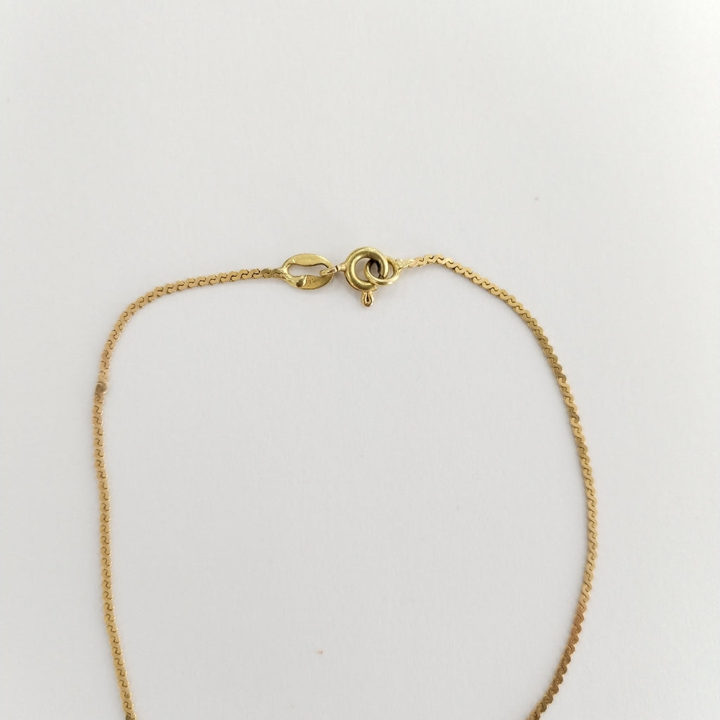 PULSERA ORO 14 K 1,20 GRMS (SEMINUEVO)