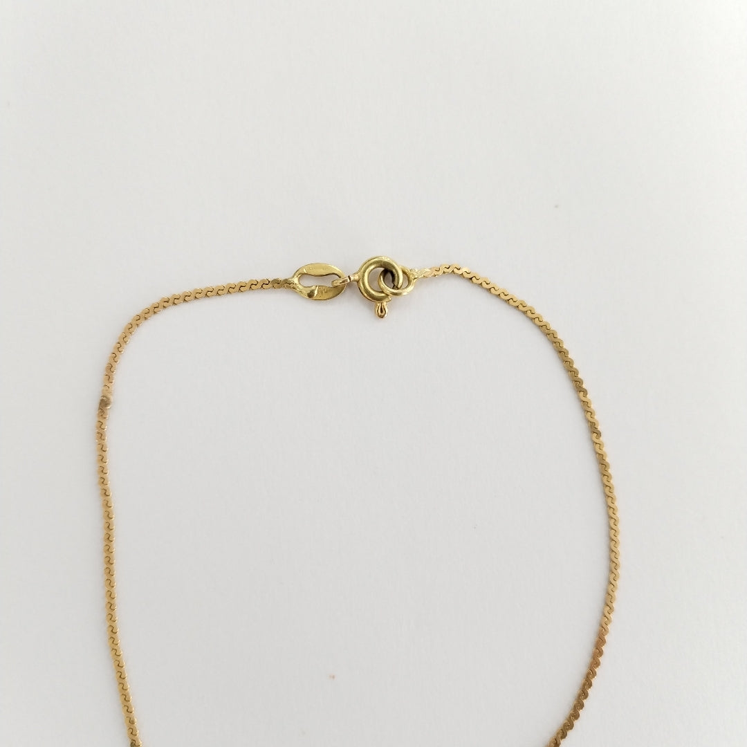 PULSERA ORO 14 K 1,20 GRMS (SEMINUEVO)
