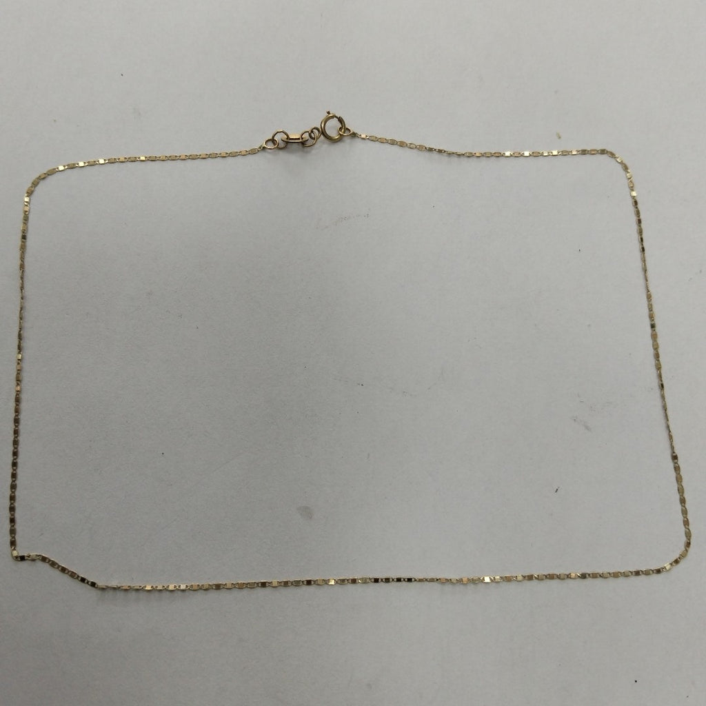 CADENA ORO 10 K 0.8 GRMS (SEMINUEVO)