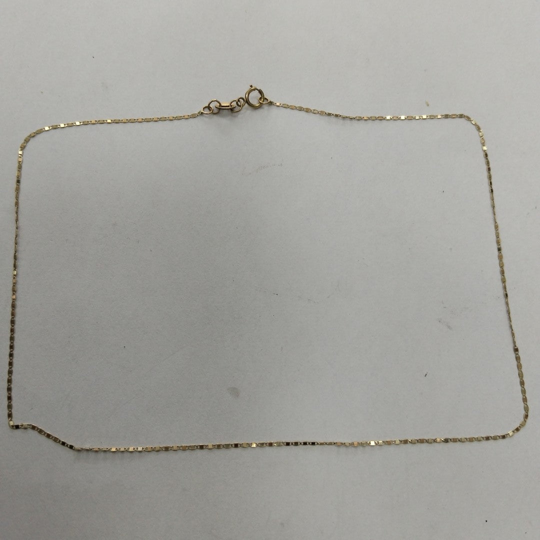 CADENA ORO 10 K 0.8 GRMS (SEMINUEVO)