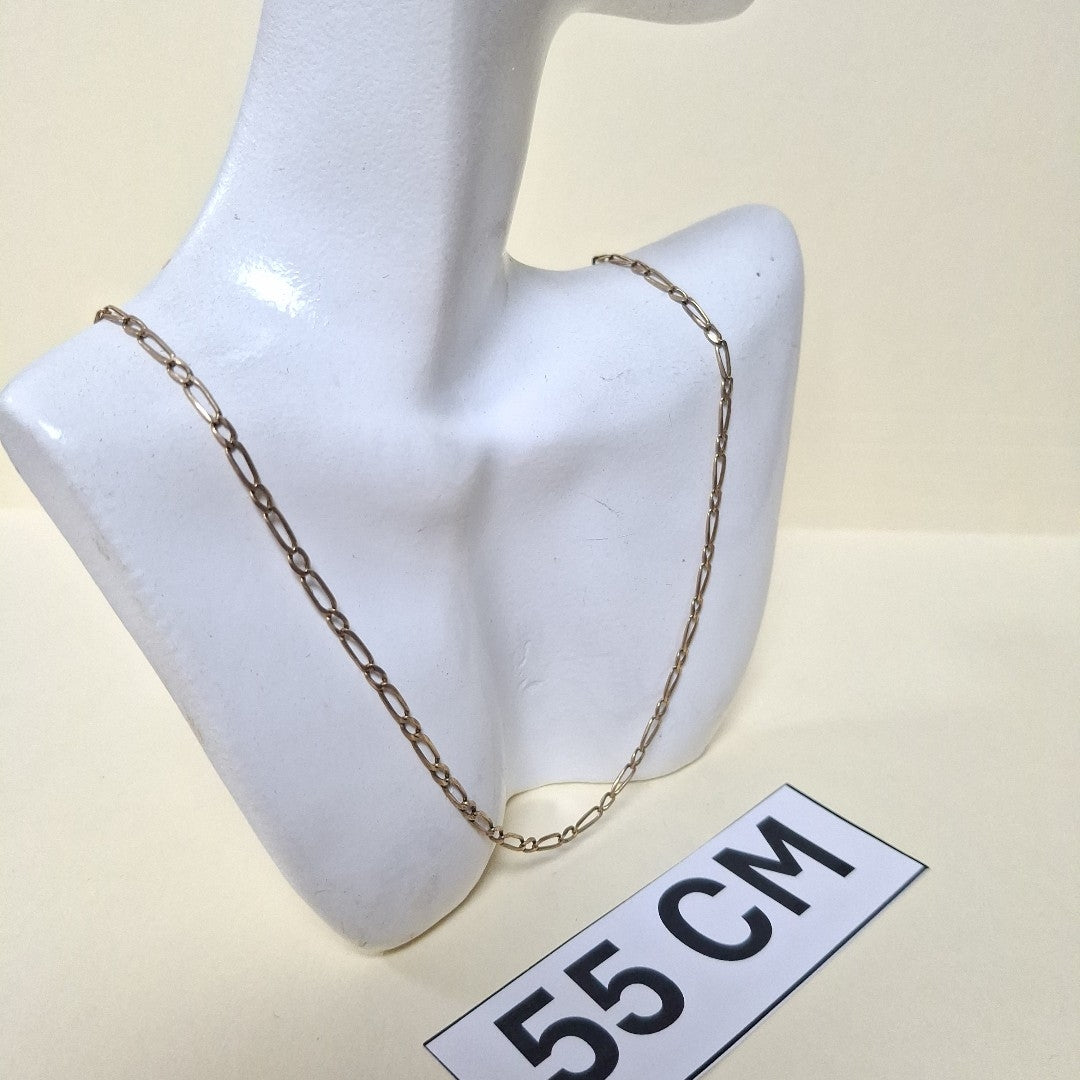 CADENA ORO 14 K 5.3 GRMS (SEMINUEVO)