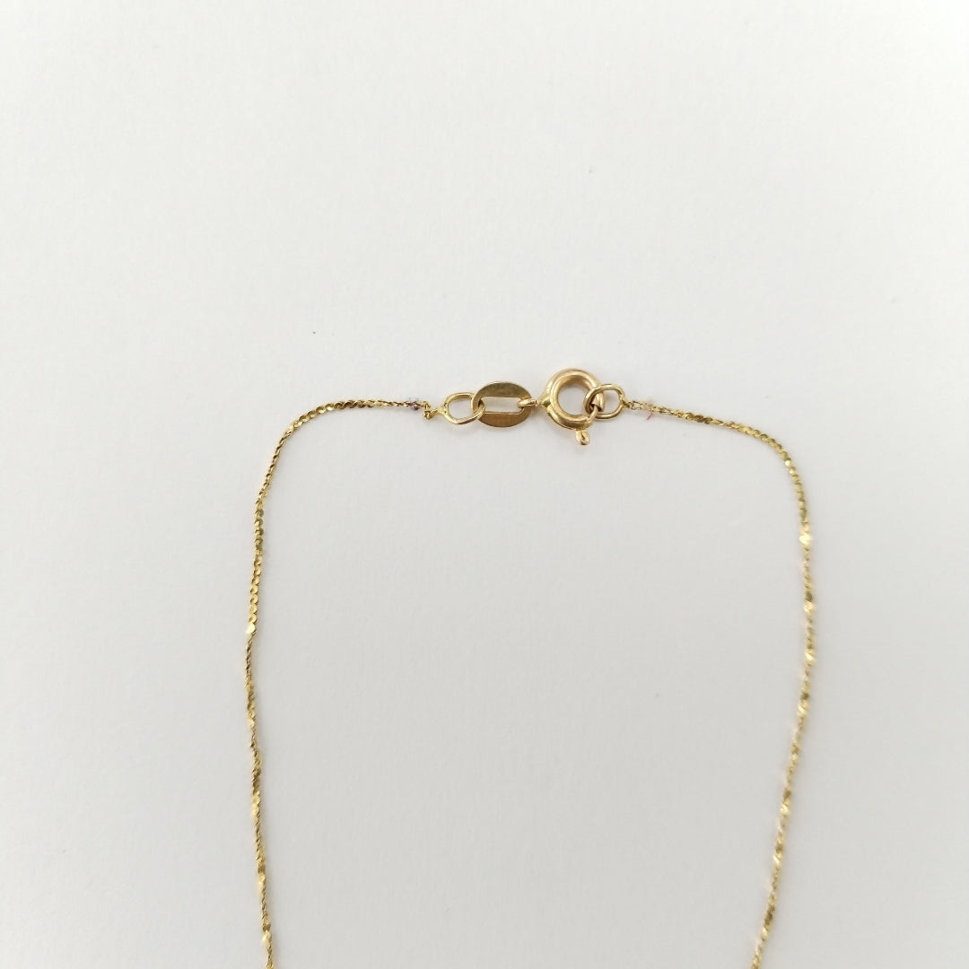 PULSERA ORO 14 K 0,40 GRMS (SEMINUEVO)