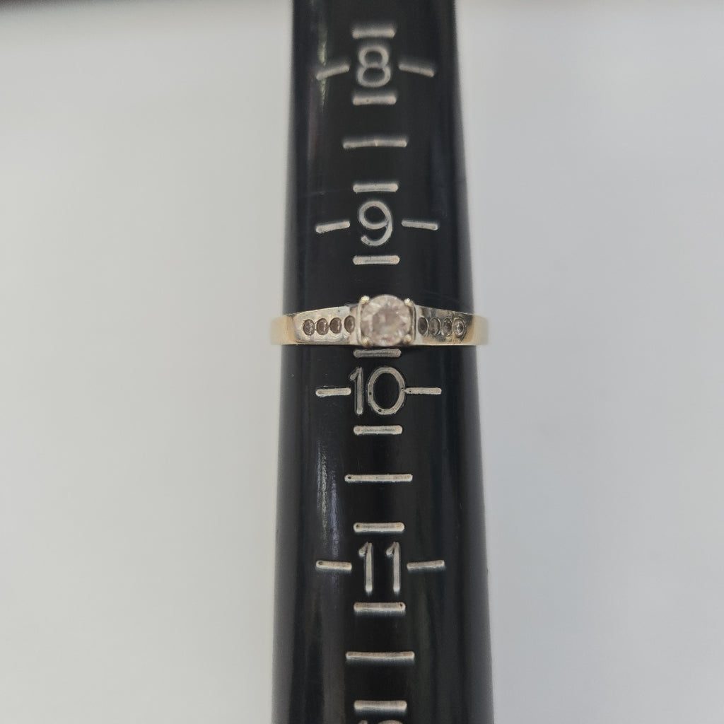 ANILLITO ORO BLANCO 14 K 3,00 GRMS (SEMINUEVO)