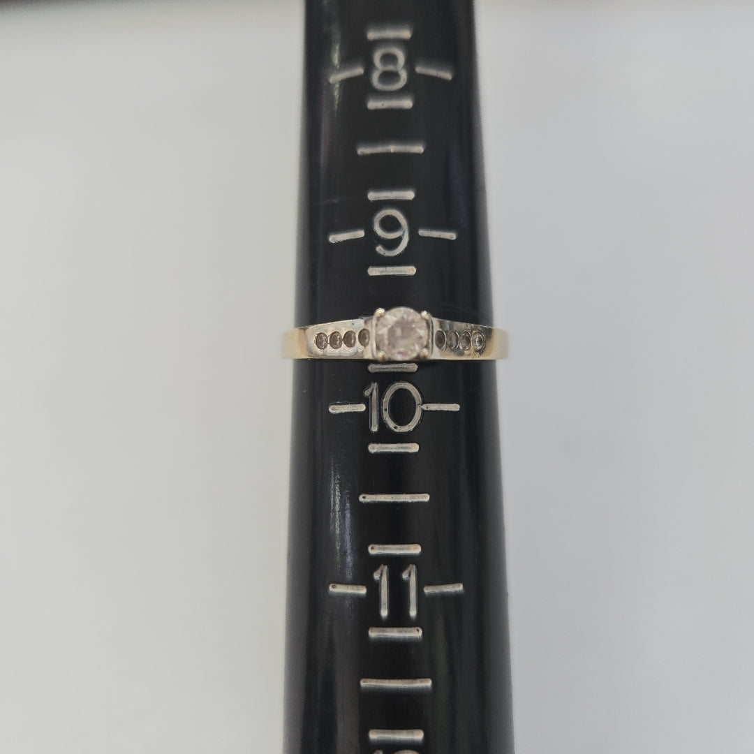 ANILLITO ORO BLANCO 14 K 3,00 GRMS (SEMINUEVO)