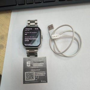 SMARTWATCH XIAOMI REDMI WATCH 5 50 MM BLUETOOTH (SEMINUEVO)